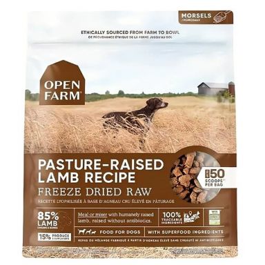 Open Farm Pasture-raised Lamb Freeze Dried Raw Dog Food